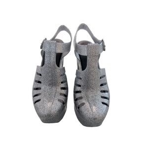 Stylish Silver Women's Shoes
